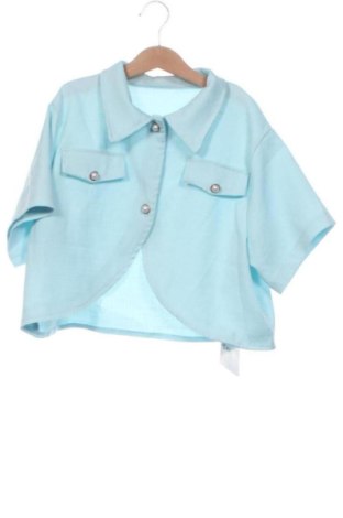 Pulover cu nasturi pentru copii SHEIN, Mărime 15-18y/ 170-176 cm, Culoare Albastru, Preț 53,99 Lei