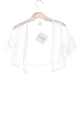 Dziecięcy kardigan SHEIN, Rozmiar 4-5y/ 110-116 cm, Kolor Biały, Cena 48,23 zł, #136651648