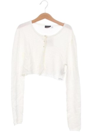 Kinder Strickjacke Sarabanda, Größe 10-11y/ 146-152 cm, Farbe Weiß, Preis € 22,99