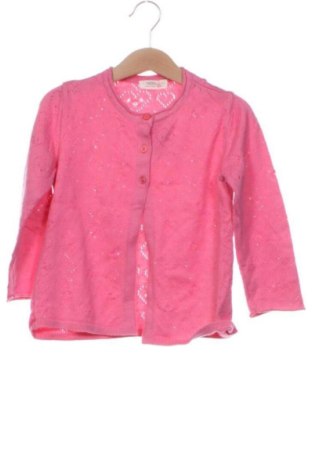 Dziecięcy kardigan Unbranded, Rozmiar 18-24m/ 86-98 cm, Kolor Różowy, Cena 48,23 zł