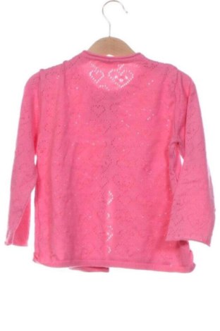Dziecięcy kardigan Unbranded, Rozmiar 18-24m/ 86-98 cm, Kolor Różowy, Cena 48,23 zł