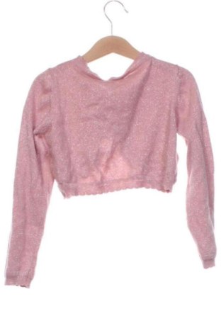 Kinder Strickjacke Unbranded, Größe 5-6y/ 116-122 cm, Farbe Rosa, Preis 9,00 €
