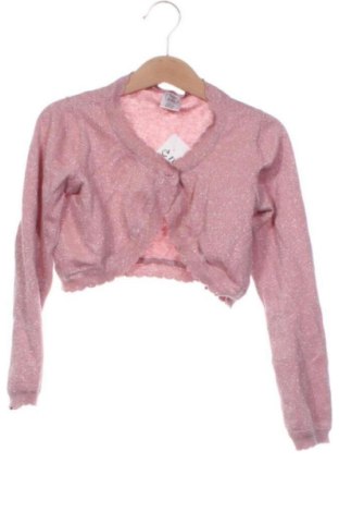Kinder Strickjacke Unbranded, Größe 5-6y/ 116-122 cm, Farbe Rosa, Preis 9,00 €