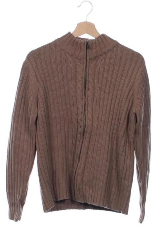 Dětský kardigán Unbranded, Velikost 13-14y/ 164-168 cm, Barva Hnědá, Cena  255,00 Kč, #136643431