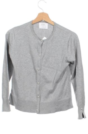 Dětský kardigán Zara, Velikost 10-11y/ 146-152 cm, Barva Šedá, Cena  227,00 Kč, #136602513