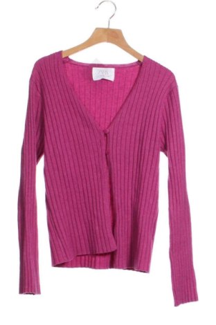 Детска жилетка Zara, Размер 10-11y/ 146-152 см, Цвят Лилав, Цена 8,00 €