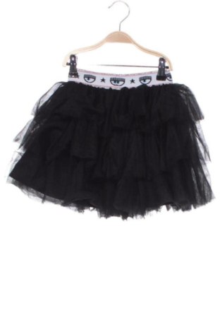 Dziecięca spódnica Chiara Ferragni, Rozmiar 5-6y/ 116-122 cm, Kolor Czarny, Cena 112,53 zł
