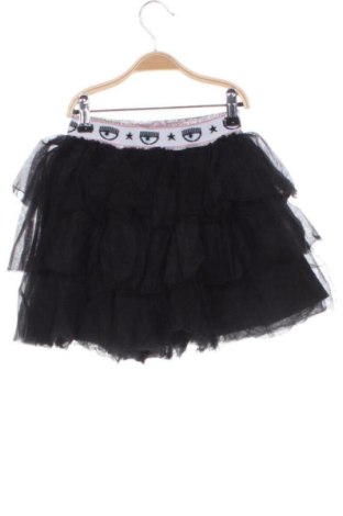 Dziecięca spódnica Chiara Ferragni, Rozmiar 5-6y/ 116-122 cm, Kolor Czarny, Cena 112,53 zł