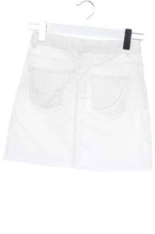 Детска пола Denim&Co., Размер 9-10y/ 140-146 см, Цвят Бял, Цена 10,22 €
