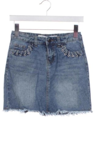 Детска пола Denim&Co., Размер 9-10y/ 140-146 см, Цвят Син, Цена 7,66 €, #136631352