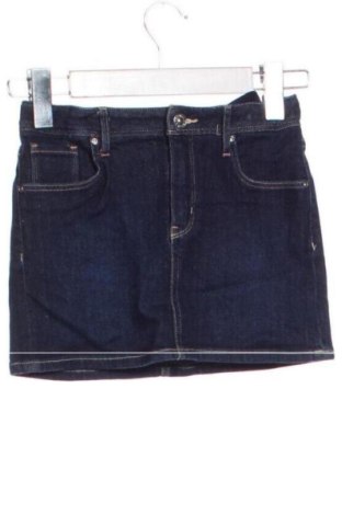 Kinderrock H&M, Größe 6-7y/ 122-128 cm, Farbe Blau, Preis € 9,78, #136655944