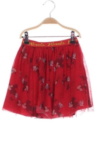 Παιδική φούστα Minnie Mouse, Μέγεθος 5-6y/ 116-122 εκ., Χρώμα Κόκκινο, Τιμή 7,99 €, #136625084