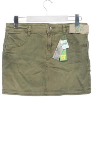 Детска пола United Colors Of Benetton, Размер 12-13y/ 158-164 см, Цвят Зелен, Цена 16,36 €, #136597228