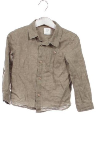 Детска риза C&A, Размер 18-24m/ 86-98 см, Цвят Кафяв, Цена 5,76 €, #136640298