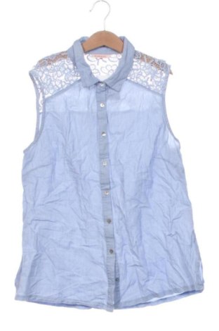 Cămașă pentru copii Camaieu, Mărime 12-13y/ 158-164 cm, Culoare Albastru, Preț 27,99 Lei, #136626649