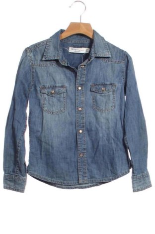 Kinderhemd Detroit by Lindex, Größe 6-7y/ 122-128 cm, Farbe Blau, Preis € 7,99