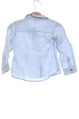 Kinderhemd Fagottino By Oviesse, Größe 12-18m/ 80-86 cm, Farbe Blau, Preis 7,99 €
