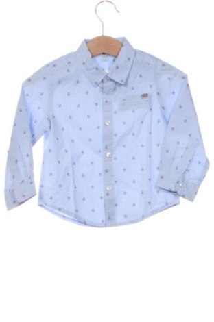 Dětská košile  Fagottino By Oviesse, Velikost 12-18m/ 80-86 cm, Barva Modrá, Cena  169,00 Kč, #136558000