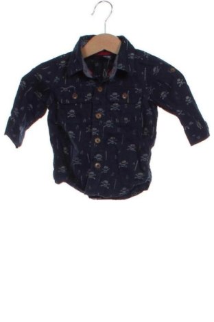 Kinderhemd Gap, Größe 3-6m/ 62-68 cm, Farbe Blau, Preis € 10,00, #136640401