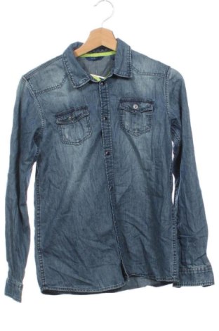 Dziecięca koszula Guess, Rozmiar 13-14y/ 164-168 cm, Kolor Niebieski, Cena 80,99 zł