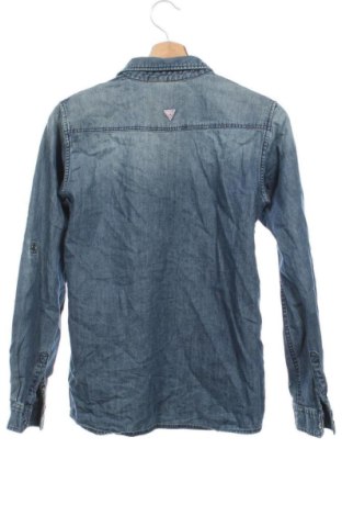 Dziecięca koszula Guess, Rozmiar 13-14y/ 164-168 cm, Kolor Niebieski, Cena 80,99 zł