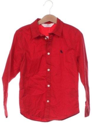 Kinderhemd H&M, Größe 5-6y/ 116-122 cm, Farbe Rot, Preis € 7,99
