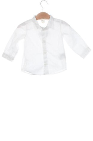 Cămașă pentru copii H&M, Mărime 6-9m/ 68-74 cm, Culoare Alb, Preț 22,99 Lei