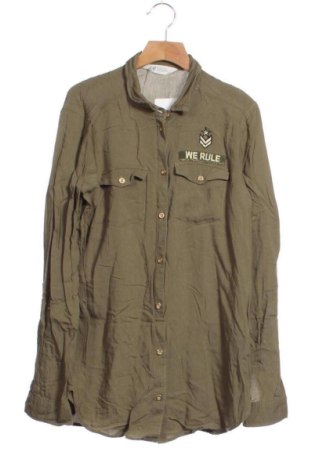 Gyerek ing H&M, Méret 12-13y / 158-164 cm, Szín Zöld, Ár 2 378 Ft