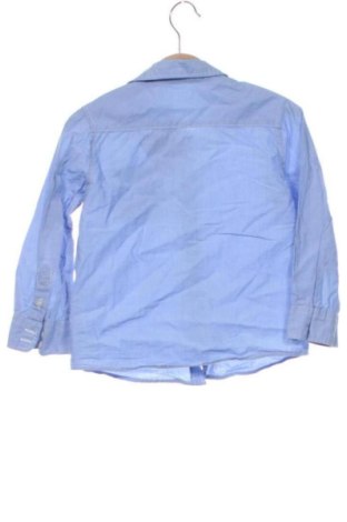 Παιδικό πουκάμισο H&M, Μέγεθος 2-3m/ 56-62 εκ., Χρώμα Μπλέ, Τιμή 5,75 €