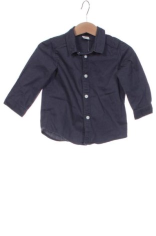 Dziecięca koszula H&M, Rozmiar 9-12m/ 74-80 cm, Kolor Niebieski, Cena 30,84 zł