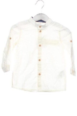 Dětská košile  H&M, Velikost 9-12m/ 74-80 cm, Barva Krémová, Cena  169,00 Kč, #136580769