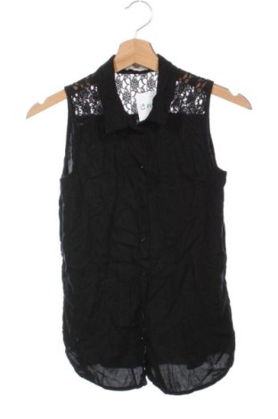 Dětská košile  H&M, Velikost 11-12y/ 152-158 cm, Barva Černá, Cena  165,00 Kč, #136609544
