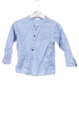 Детска риза H&M, Размер 18-24m/ 86-98 см, Цвят Син, Цена 6,00 €, #136634429