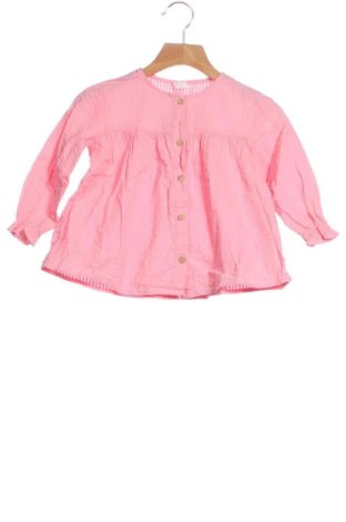 Kinderhemd H&M, Größe 18-24m/ 86-98 cm, Farbe Rosa, Preis € 6,00, #136645437
