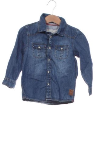Dziecięca koszula H&M L.O.G.G., Rozmiar 18-24m/ 86-98 cm, Kolor Niebieski, Cena 29,99 zł