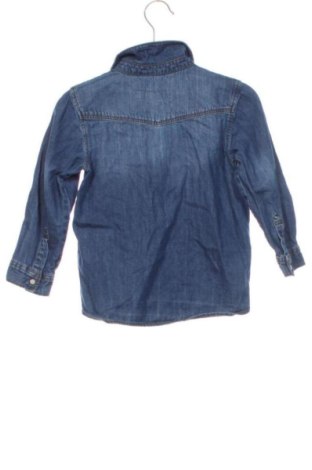 Dziecięca koszula H&M L.O.G.G., Rozmiar 18-24m/ 86-98 cm, Kolor Niebieski, Cena 29,99 zł