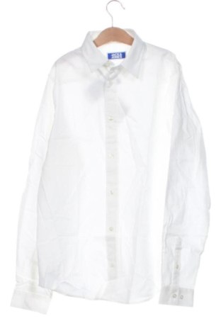 Παιδικό πουκάμισο Jack & Jones, Μέγεθος 12-13y/ 158-164 εκ., Χρώμα Λευκό, Τιμή 26,00 €, #136662693
