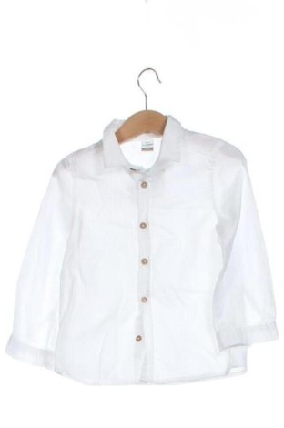 Kinderhemd LC Waikiki, Größe 2-3y/ 98-104 cm, Farbe Weiß, Preis 6,00 €, #136649496