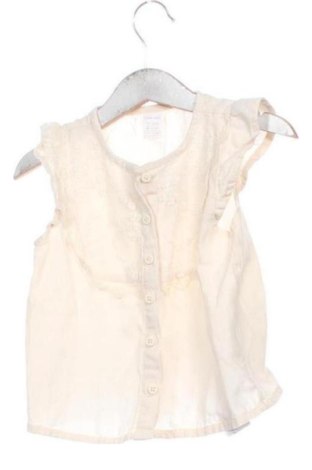 Kinderhemd LCW, Größe 12-18m/ 80-86 cm, Farbe Beige, Preis 6,00 €