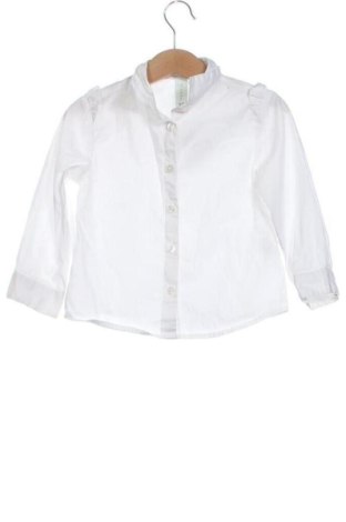Детска риза Max & Mia, Размер 12-18m/ 80-86 см, Цвят Бял, Цена 11,70 €, #136641553