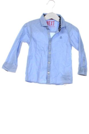 Cămașă pentru copii Next, Mărime 18-24m/ 86-98 cm, Culoare Albastru, Preț 36,99 Lei, #136634860