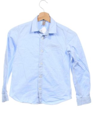 Kinderhemd Nucleo, Größe 8-9y/ 134-140 cm, Farbe Blau, Preis € 15,99