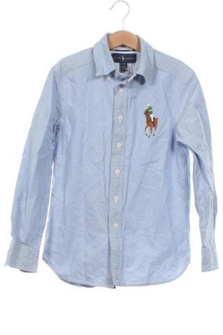Dětská košile  Ralph Lauren, Velikost 8-9y/ 134-140 cm, Barva Modrá, Cena  659,00 Kč