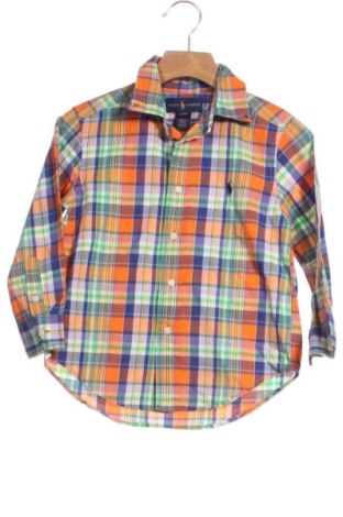 Kinderhemd Ralph Lauren, Größe 3-4y/ 104-110 cm, Farbe Mehrfarbig, Preis € 25,00, #136654508