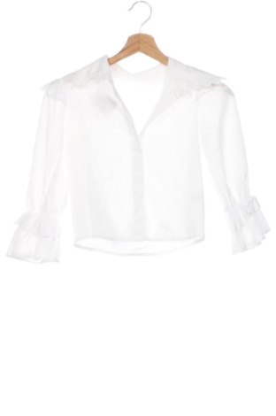 Dětská košile  SHEIN, Velikost 7-8y/ 128-134 cm, Barva Bílá, Cena  169,00 Kč, #136607948