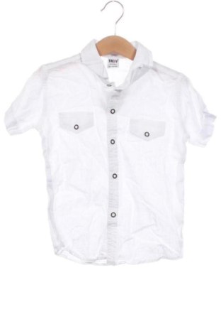 Dětská košile  TROY, Velikost 3-4y/ 104-110 cm, Barva Bílá, Cena  340,00 Kč, #136587757