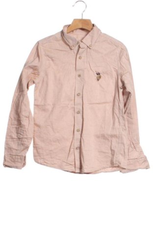 Dětská košile  U.S. Polo Assn., Velikost 8-9y/ 134-140 cm, Barva Béžová, Cena  397,00 Kč, #136614419