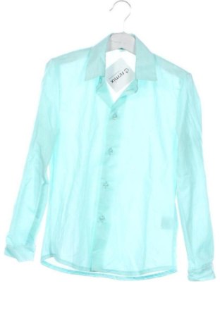 Detská košeľa  Unbranded, Veľkosť 6-7y/ 122-128 cm, Farba Modrá, Cena  6,00 €, #136627616