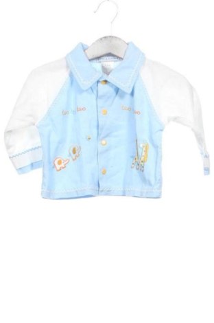 Detská košeľa  Unbranded, Veľkosť 6-9m/ 68-74 cm, Farba Modrá, Cena  6,00 €, #136628136