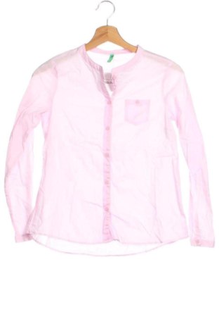 Gyerek ing United Colors Of Benetton, Méret 10-11y / 146-152 cm, Szín Rózsaszín, Ár 5 969 Ft